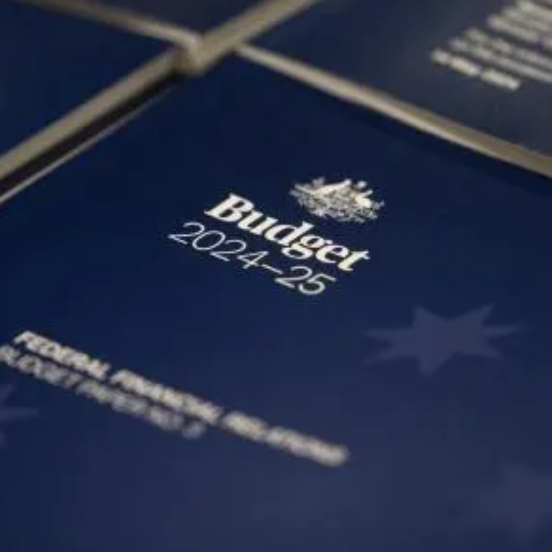 Federal Budget 2024/25 - Highlights on a page
